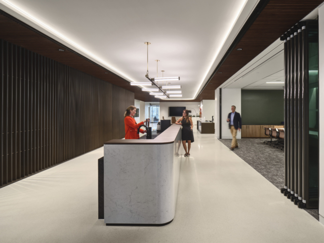 A Tour of Perkins Coie’s New Austin Office