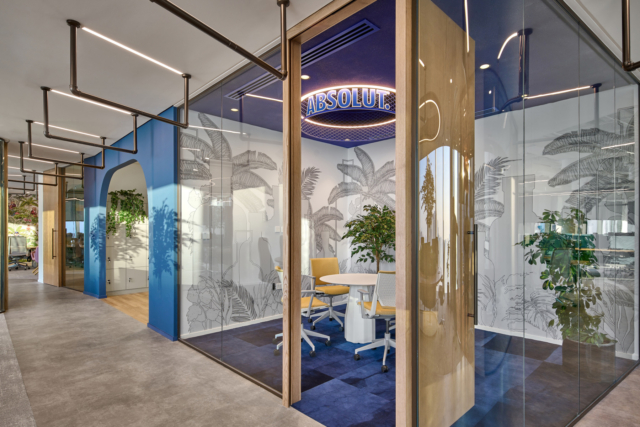 A Tour of Pernod Ricard’s New Dubai Office