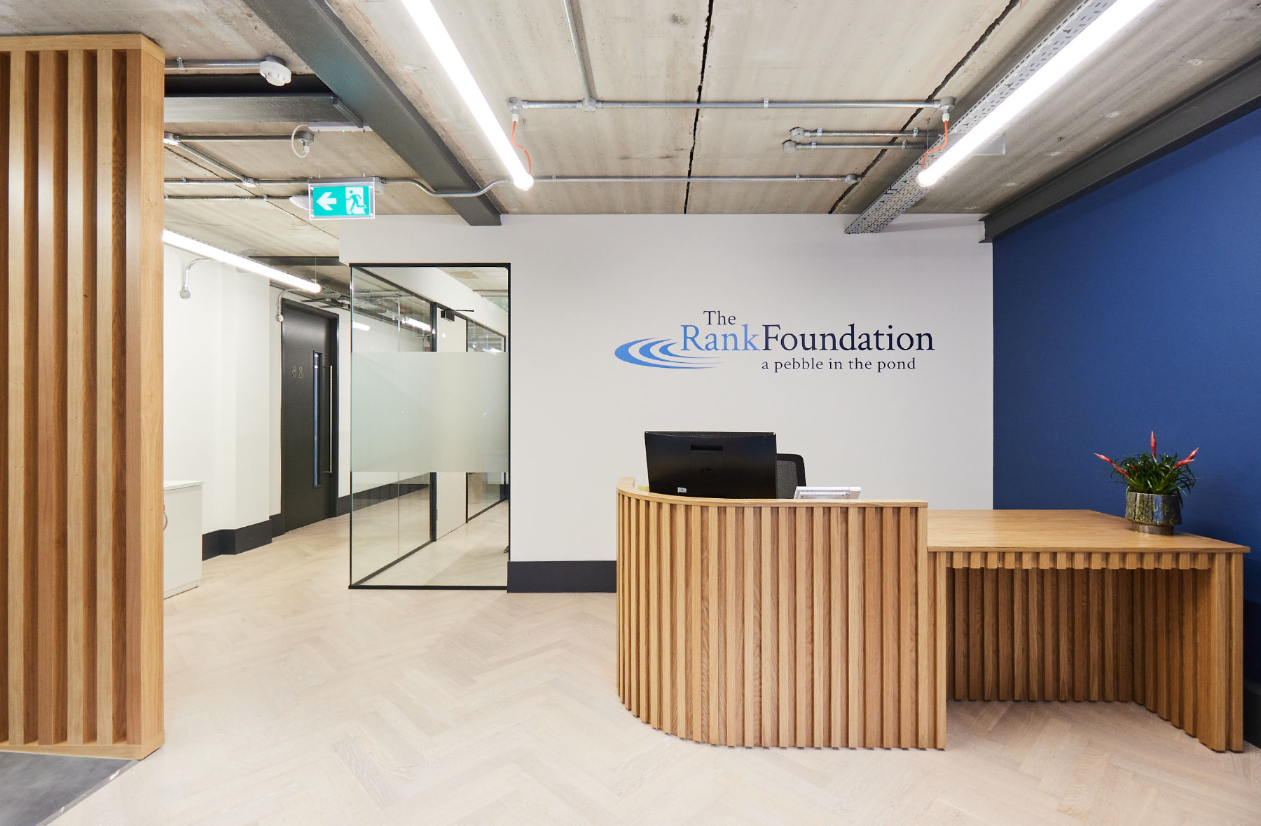 A Tour of The Rank Foundation’s New London Office