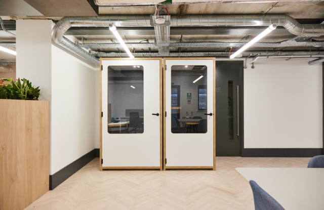 A Tour of The Rank Foundation’s New London Office