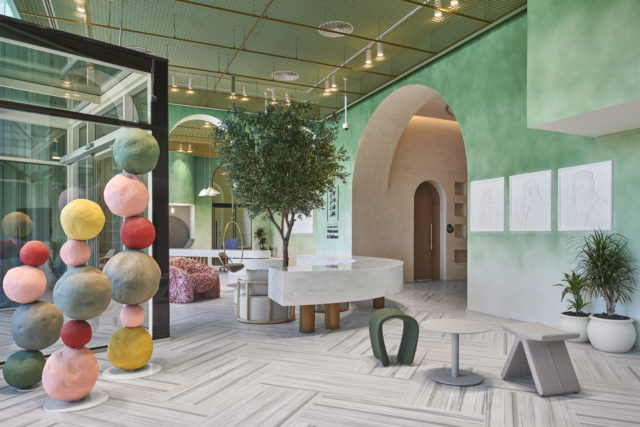 A Look Inside Supreme Council of Motherhood & Childhood’s New Abu Dhabi Office
