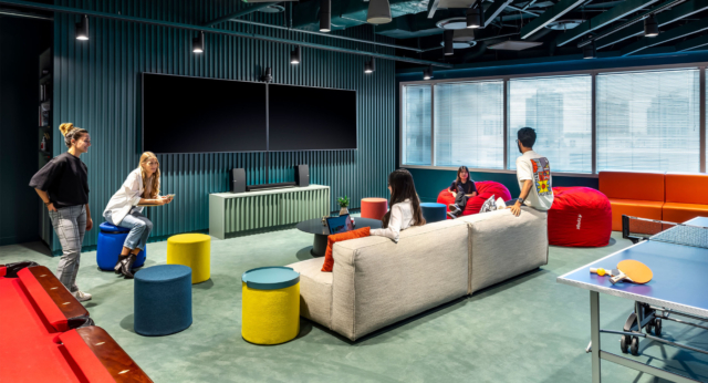 A Tour of Zynga’s New Toronto Office