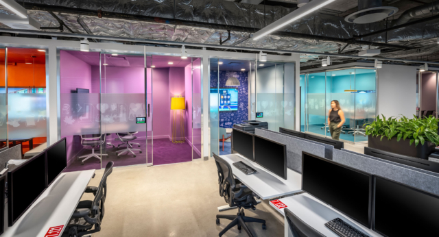 A Tour of Zynga’s New Toronto Office