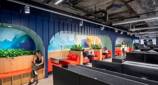 A Tour of Zynga’s New Toronto Office