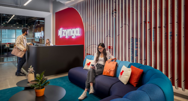 A Tour of Zynga’s New Toronto Office