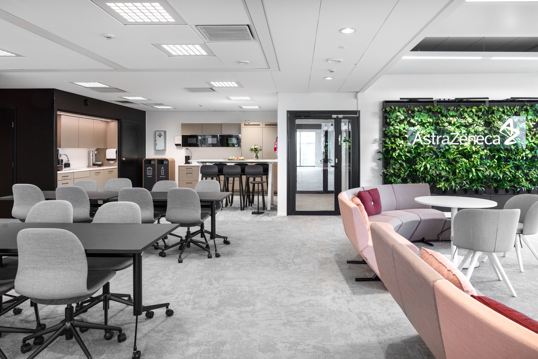 A Look Inside AstraZeneca’s New Espoo Office