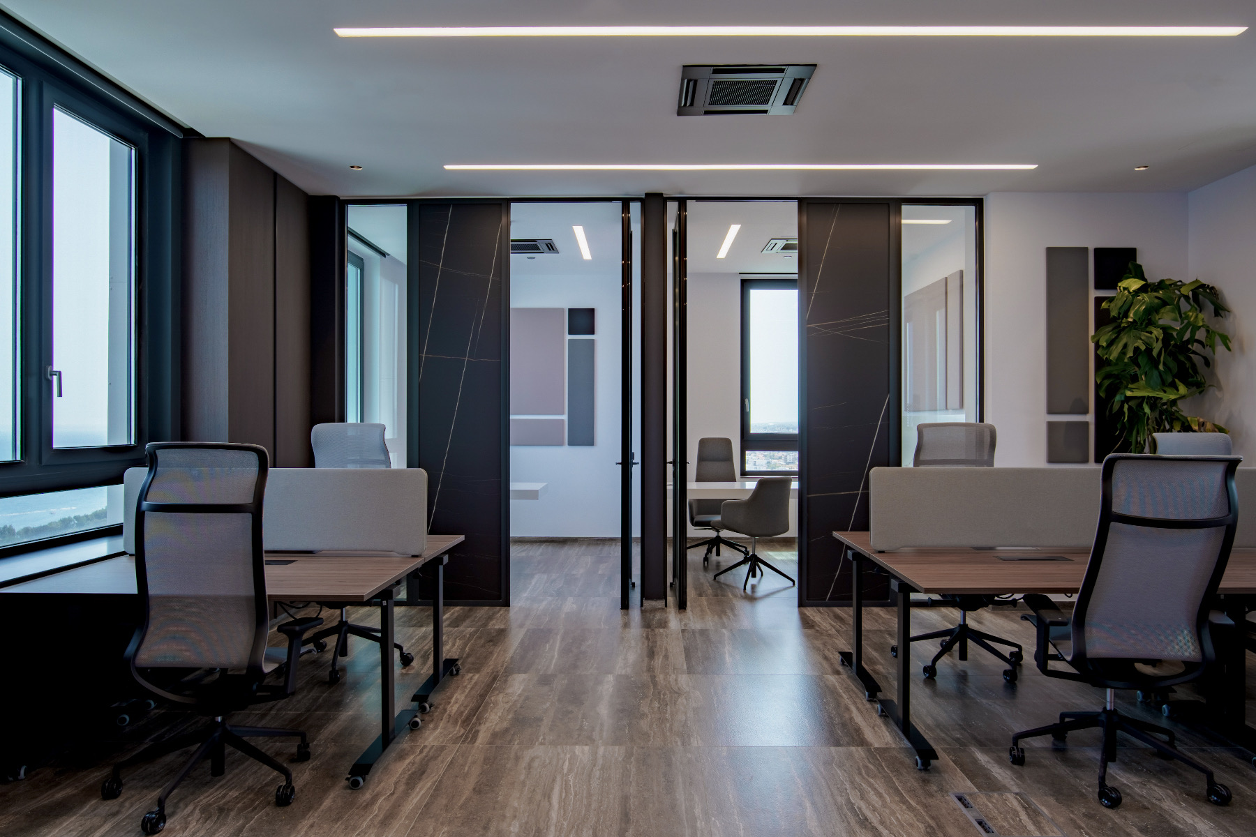 Inside Private Technology Company Offices in Limassol
