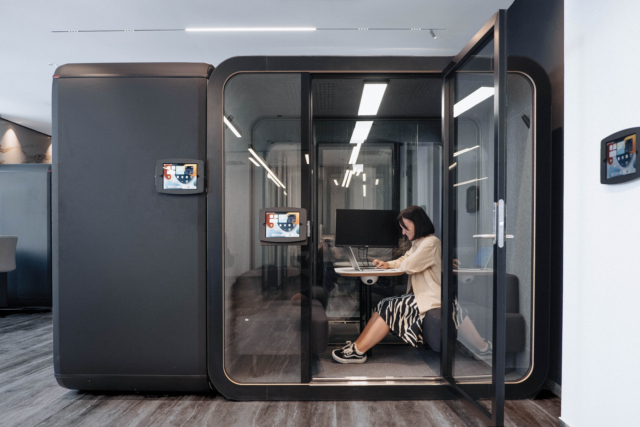 Inside Private Technology Company Offices in Limassol