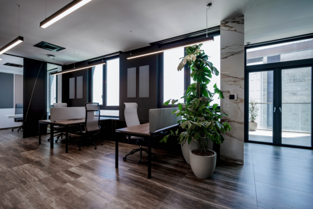 Inside Private Technology Company Offices in Limassol