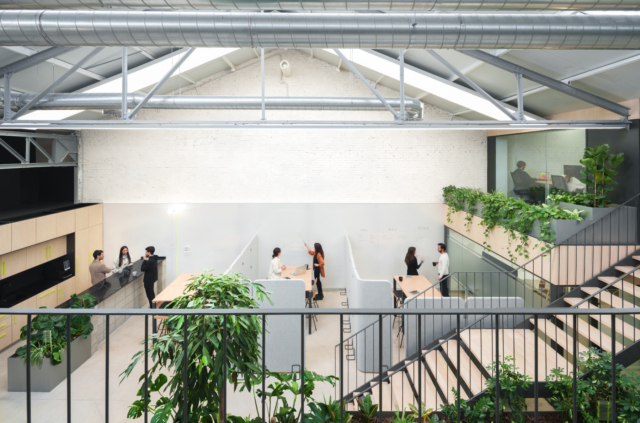 A Look Inside M25’s New Madrid Coworking Space