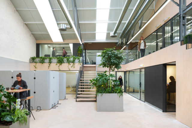 A Look Inside M25’s New Madrid Coworking Space