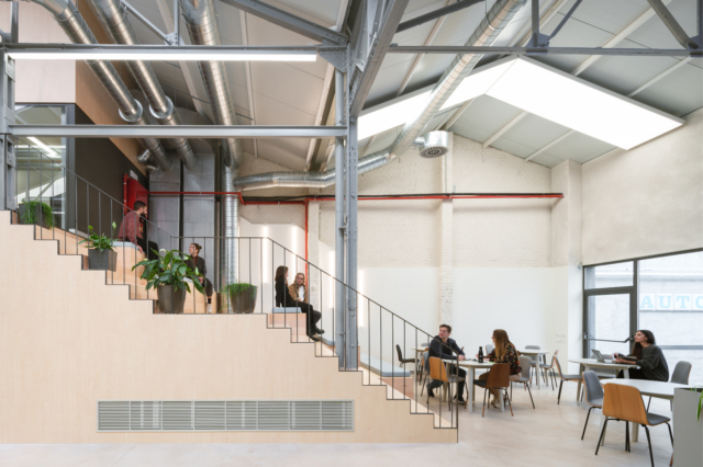 A Look Inside M25’s New Madrid Coworking Space