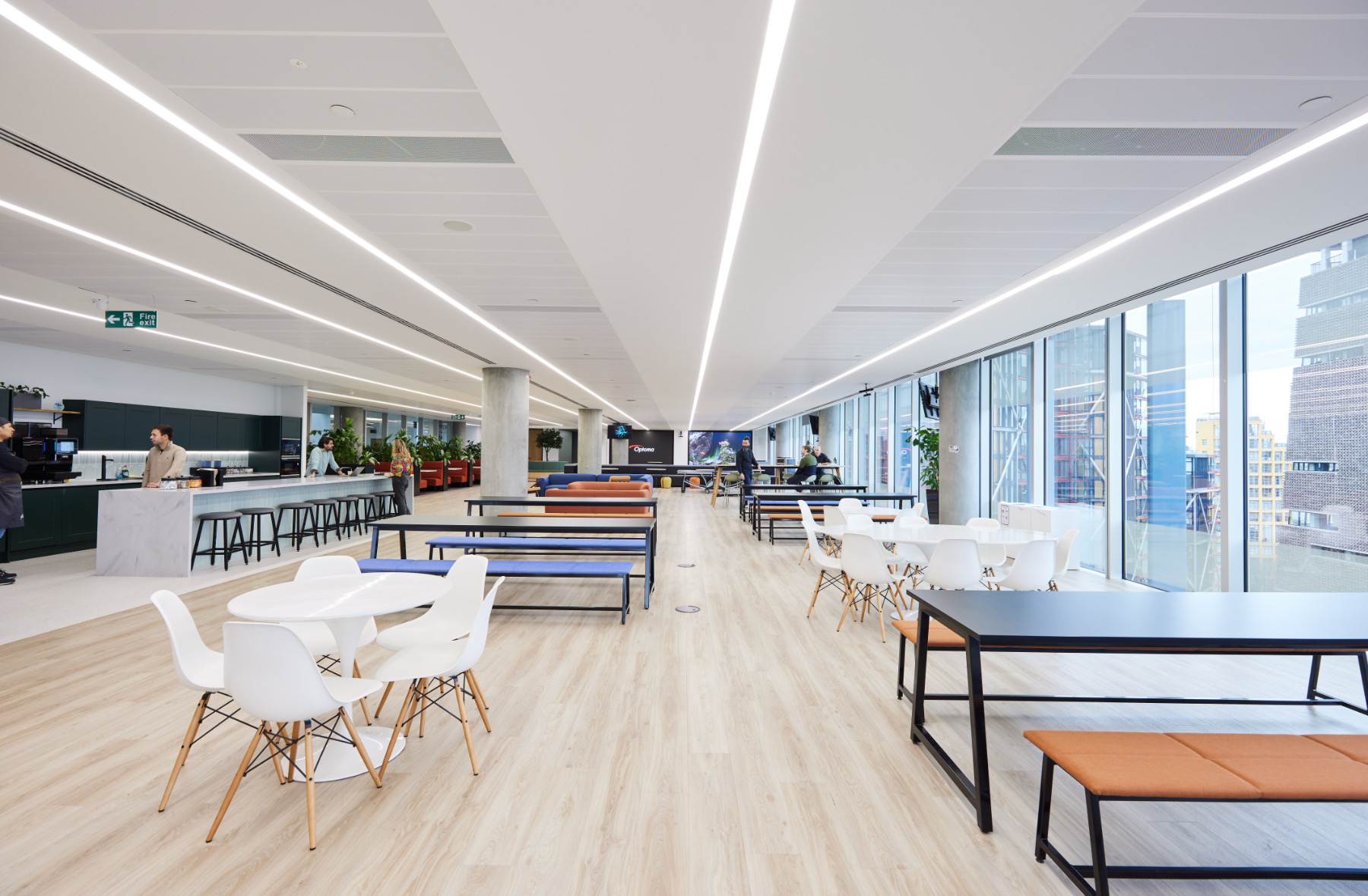 A Peek Inside Totaljobs’ New London Office - Officelovin'