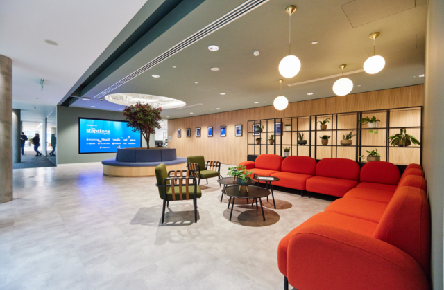 A Peek Inside Totaljobs’ New London Office