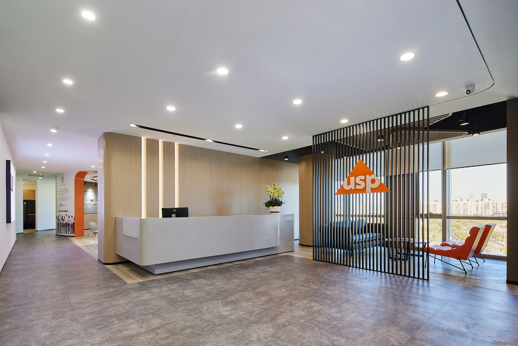 A Look Inside USP’s New Shanghai Office