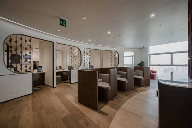 A Tour of DB Financial Investment’s New Seoul Office
