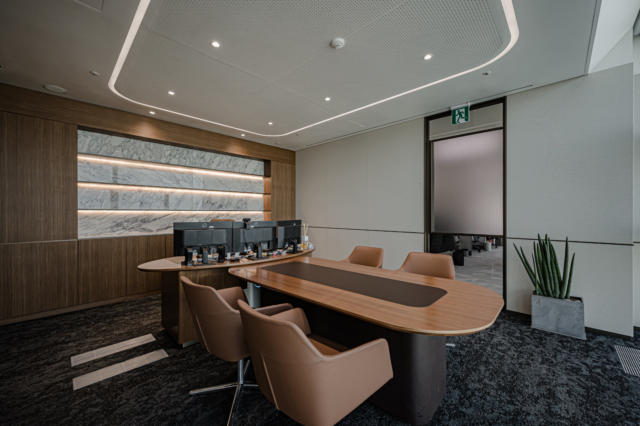 A Tour of DB Financial Investment’s New Seoul Office
