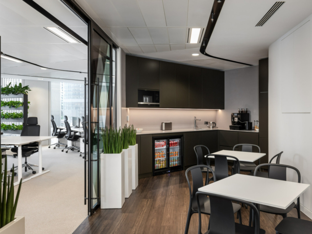 A Look Inside LHV Bank’s New London Office