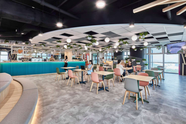 A Tour of Ocean Network Express’ New Singapore Office