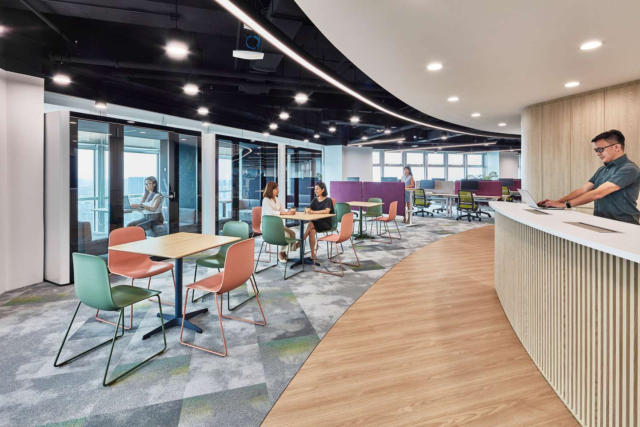 A Tour of Ocean Network Express’ New Singapore Office
