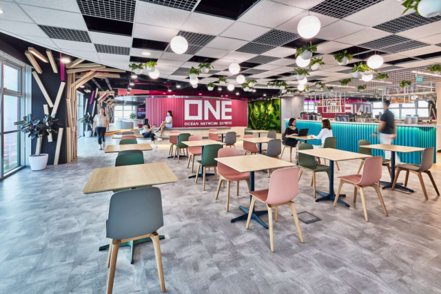 A Tour of Ocean Network Express’ New Singapore Office