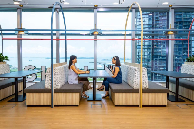 A Tour of Shein’s New Singapore Office