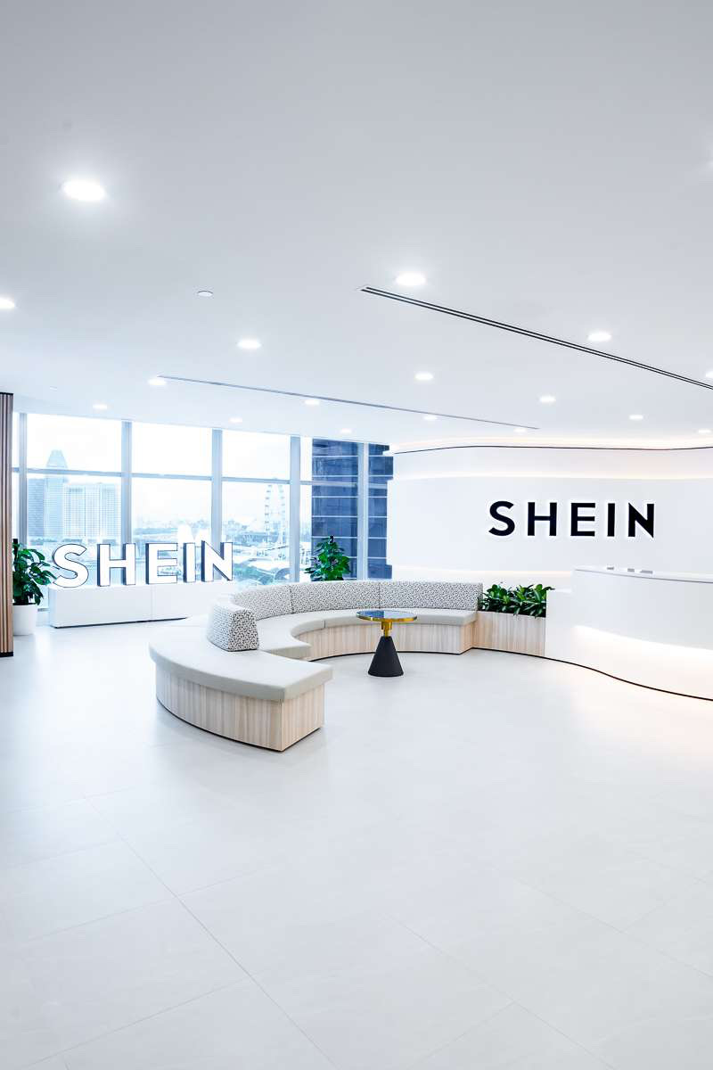 A Tour of Shein’s New Singapore Office - Officelovin'