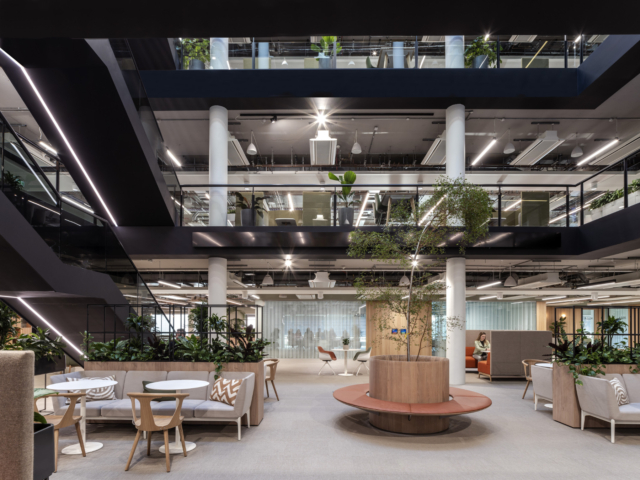 A Tour of Skanska’s New Watford Office