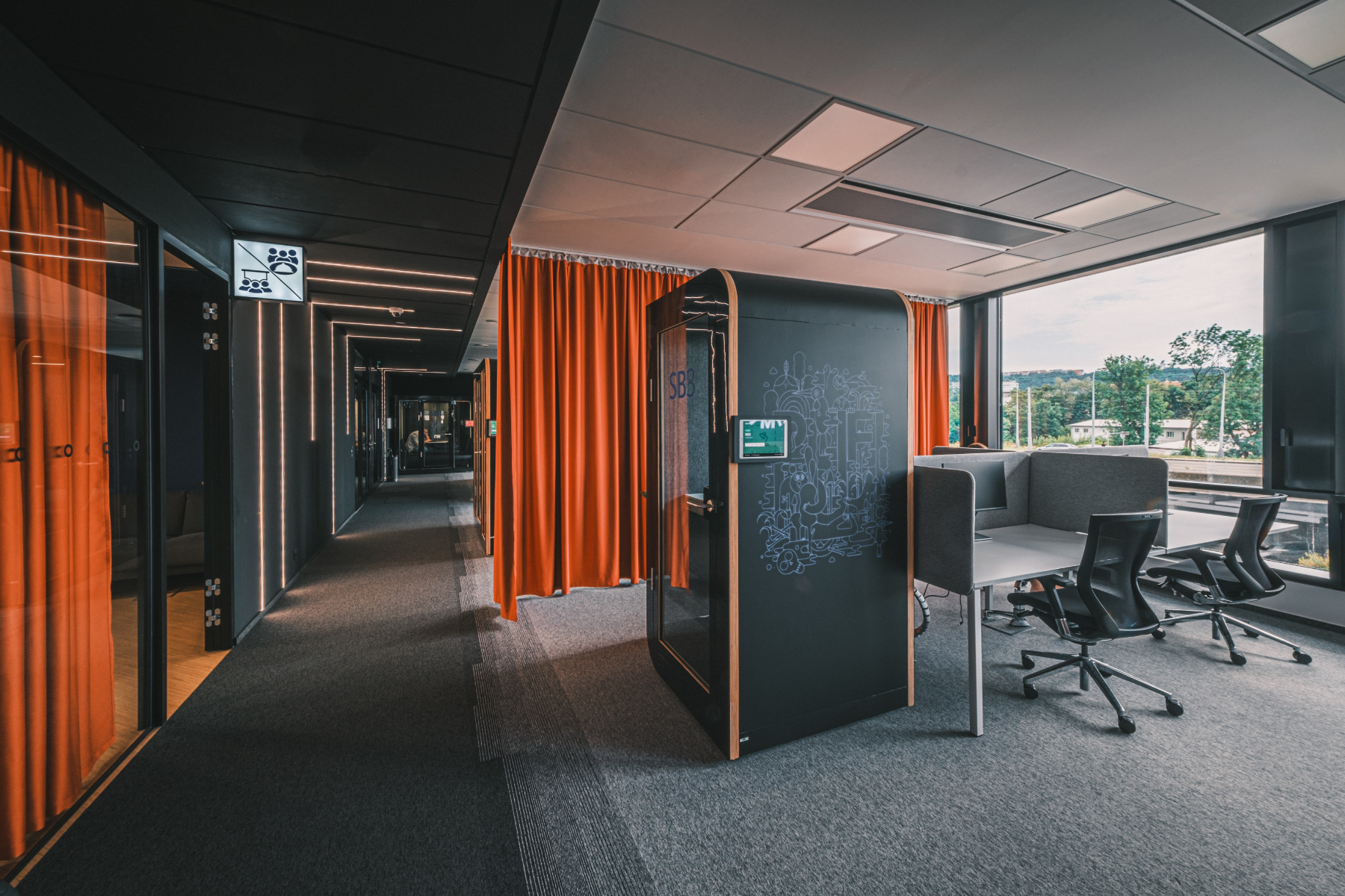 A Tour of Private Technology Company Offices in Prague