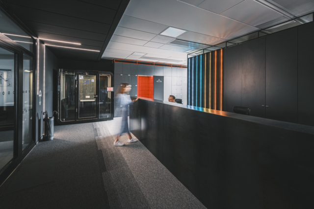 A Tour of Private Technology Company Offices in Prague
