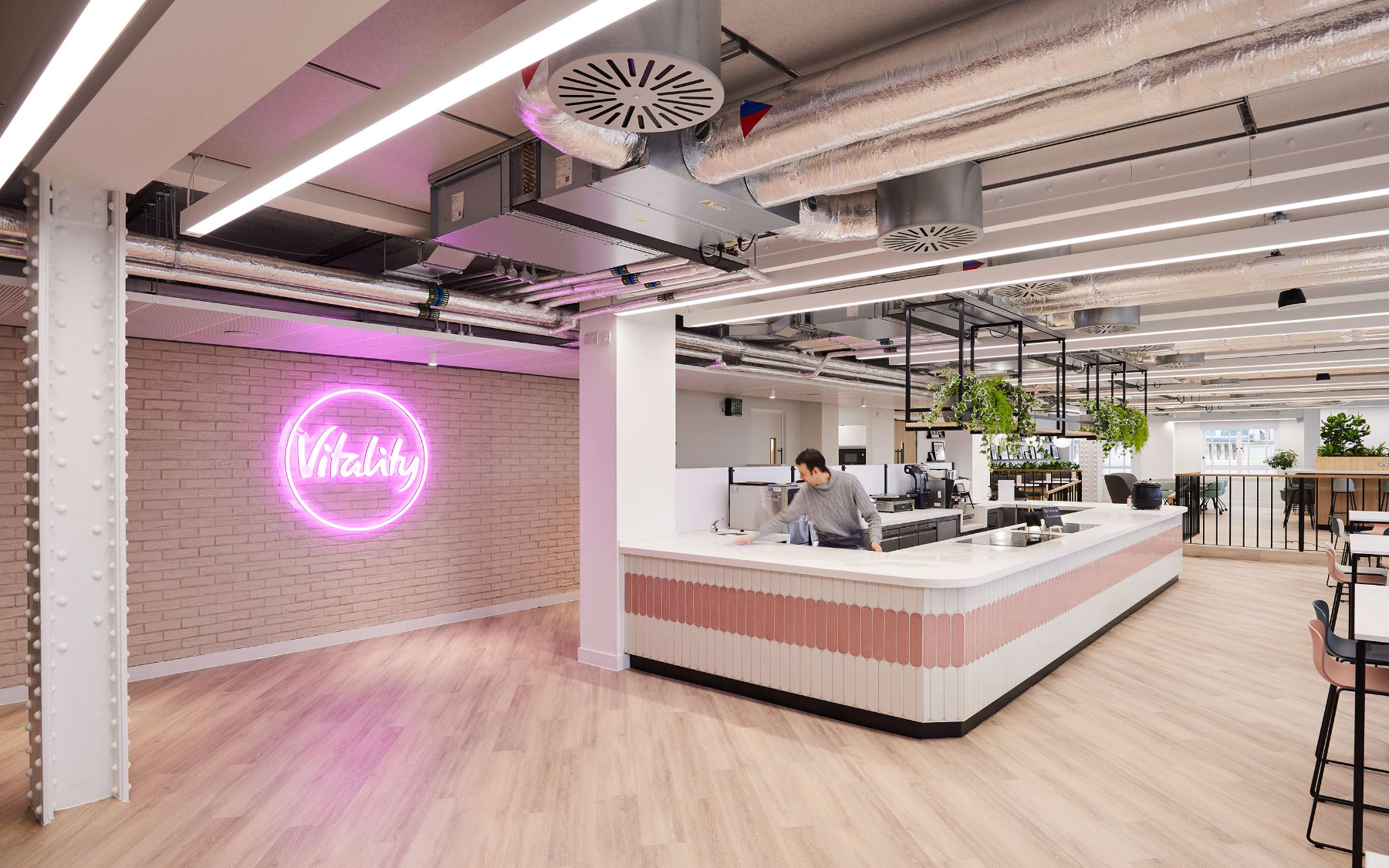 A Tour of Vitality’s New London Office