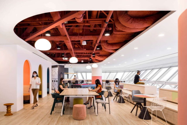 A Look Inside Watsons’ New Singapore Office