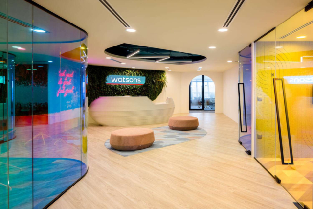A Look Inside Watsons’ New Singapore Office