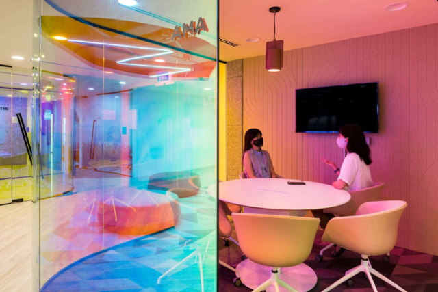 A Look Inside Watsons’ New Singapore Office