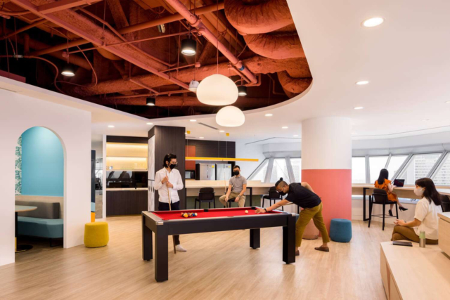 A Look Inside Watsons’ New Singapore Office