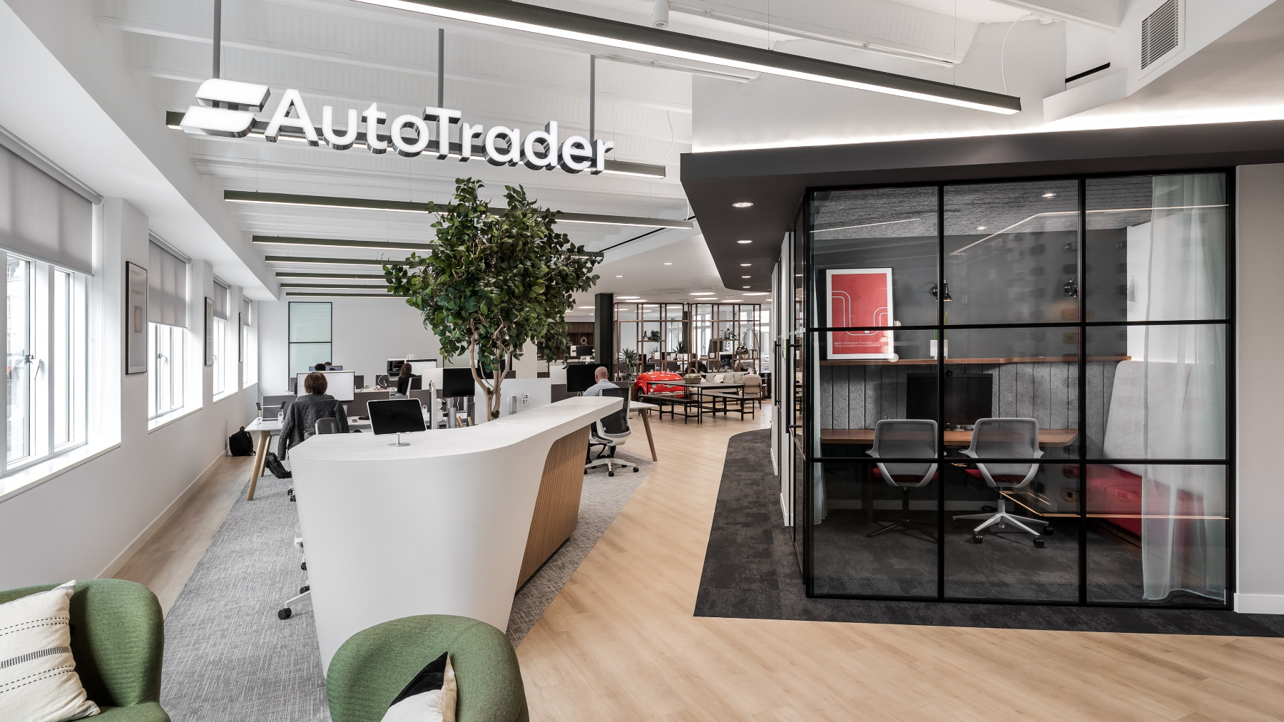A Look Inside Auto Trader’s New London Office