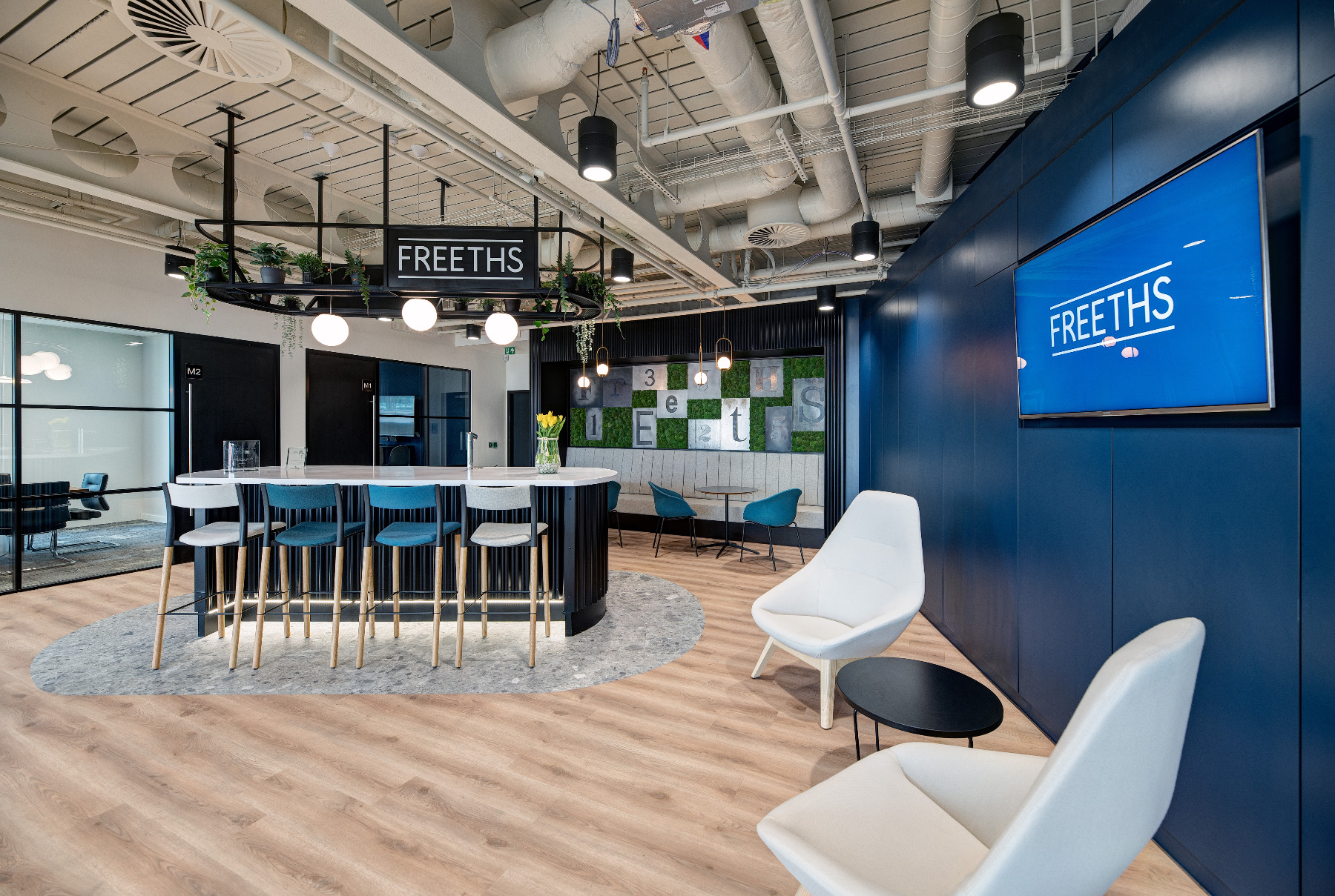A Tour of  Freeths LLP’s New Sheffield Office