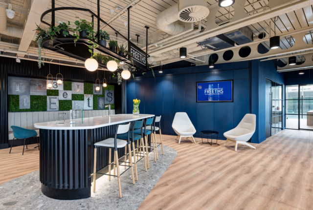 A Tour of Freeths LLP’s New Sheffield Office
