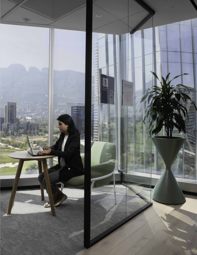 Inside Perkins&Will’s New Monterrey Office