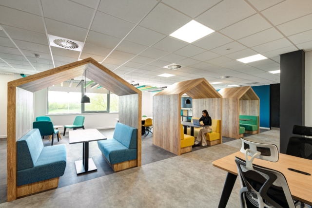 A Tour of Pets at Home’s New Stafford Office
