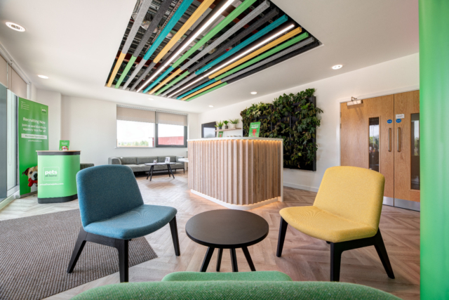 A Tour of Pets at Home’s New Stafford Office