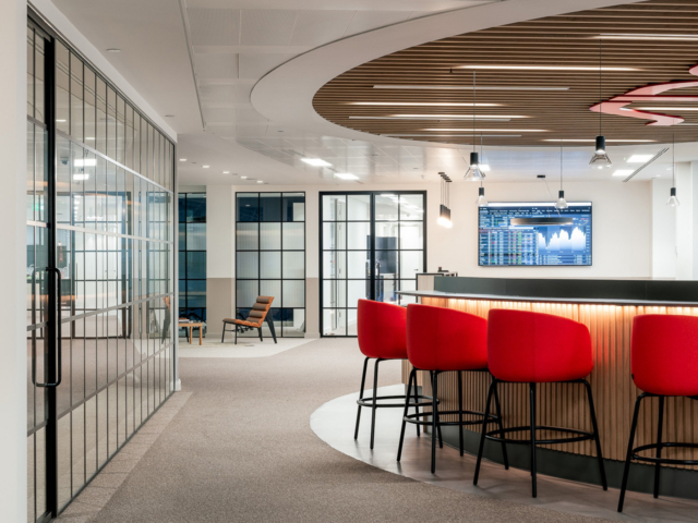 A Look Inside SIX Group’s New London Office
