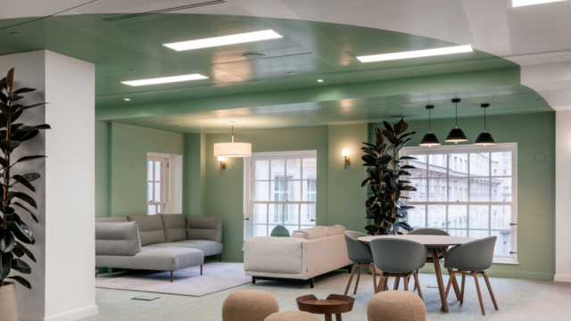 A Look Inside SIX Group’s New London Office