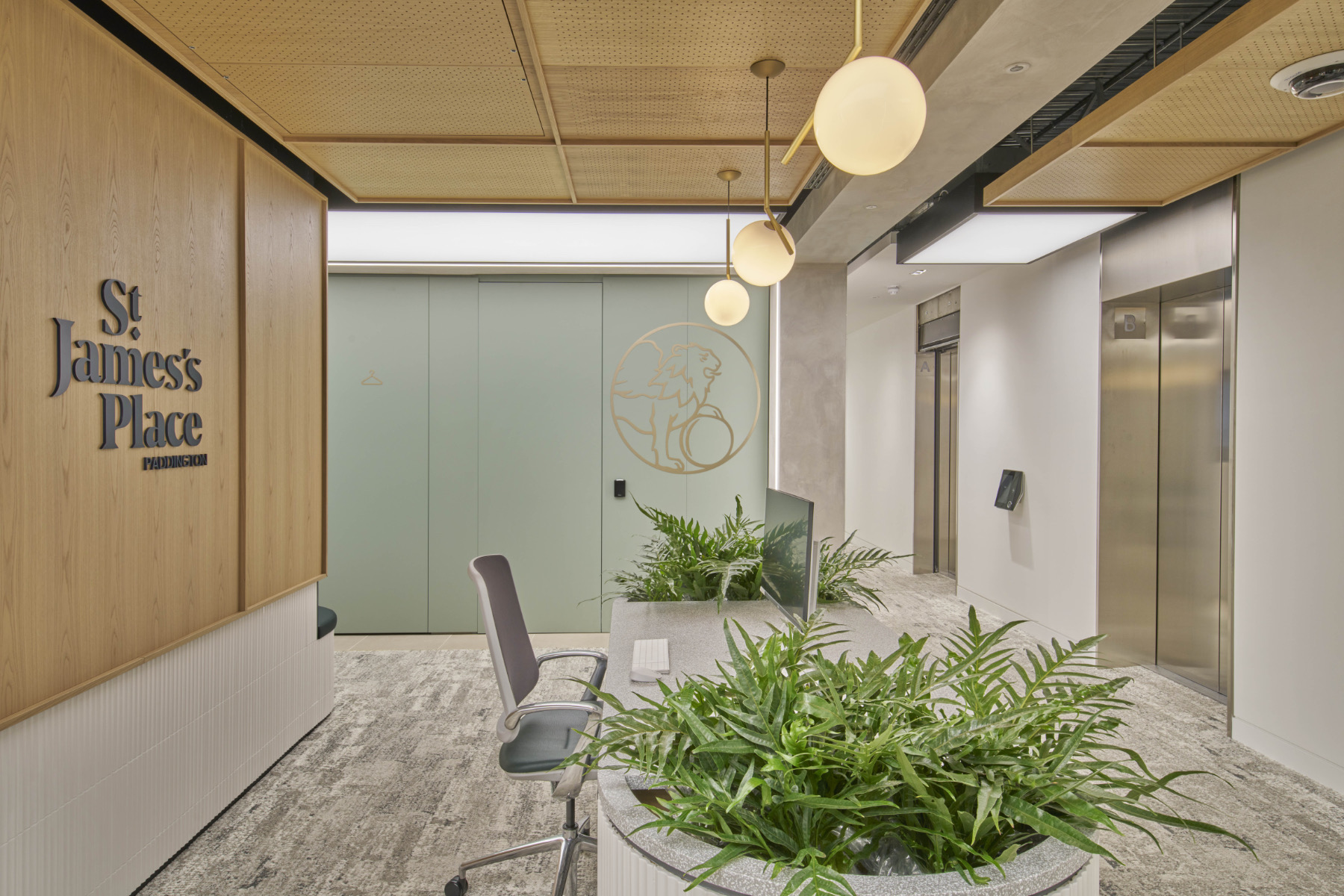A Look Inside St James’ New London Office