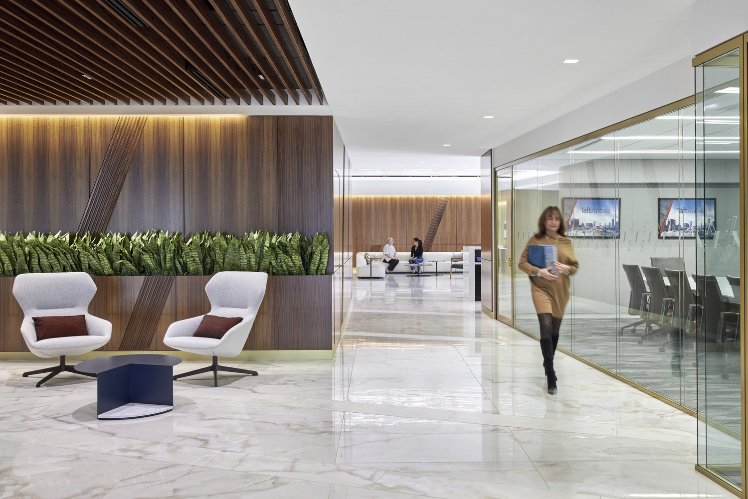 A Look Inside Taft’s New Chicago Office