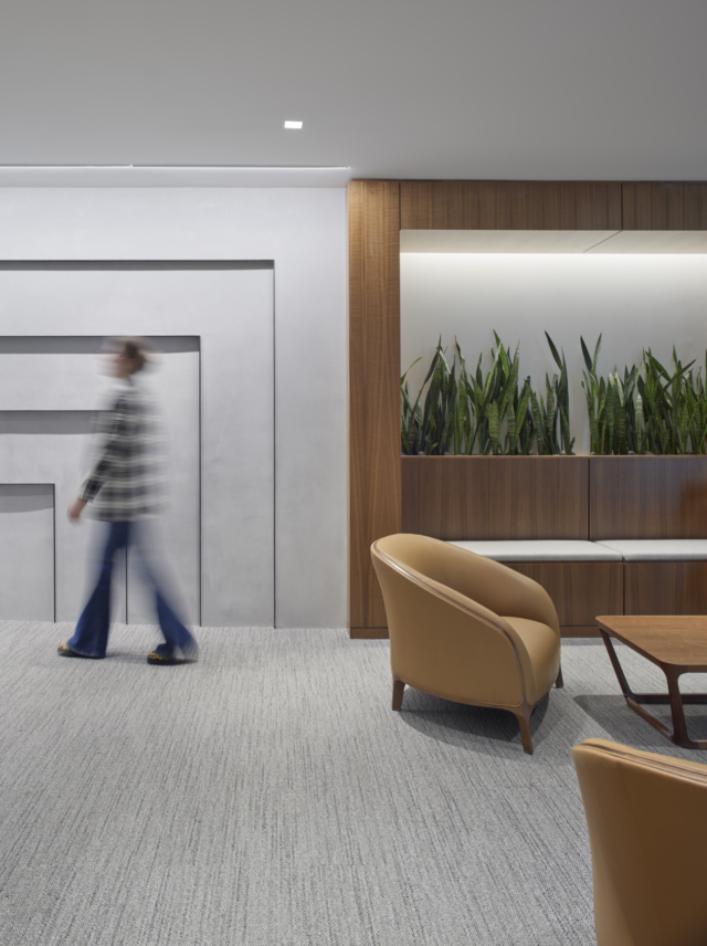 A Tour of TMRS’ New Austin Office