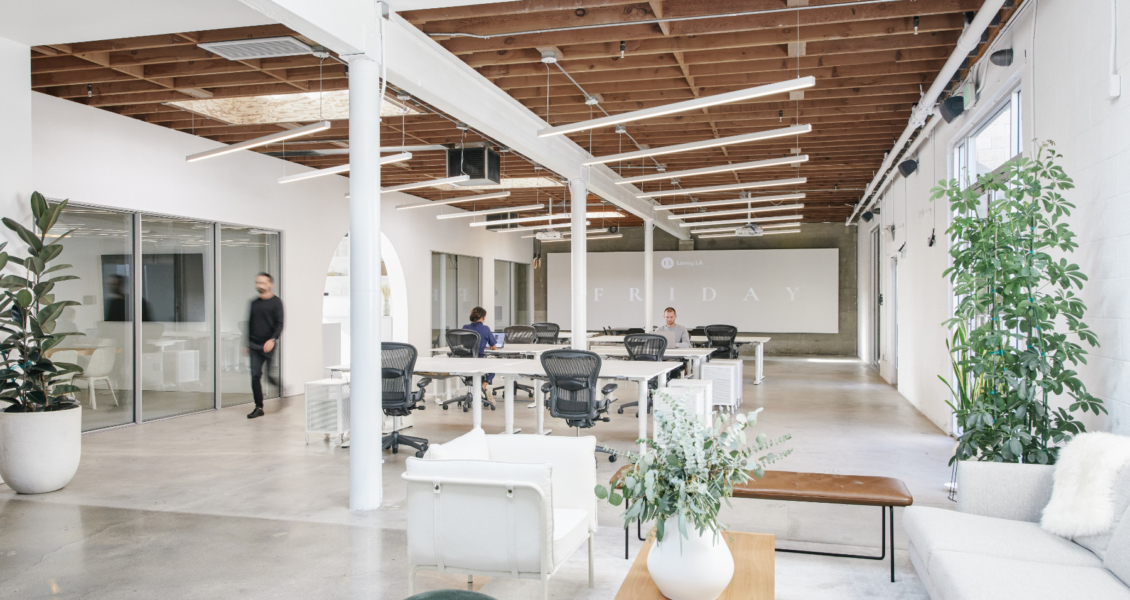 A Tour of Laney LA’s New Los Angeles Office