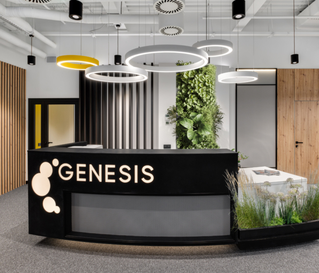 A Look Inside Genesis’ New Kyiv Office