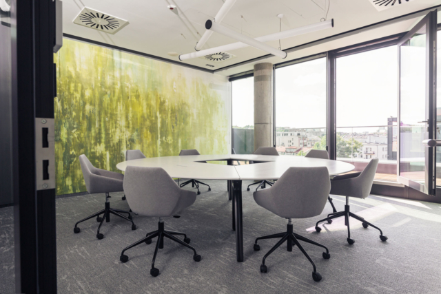 A Look Inside Logicor’s New Warsaw HQ