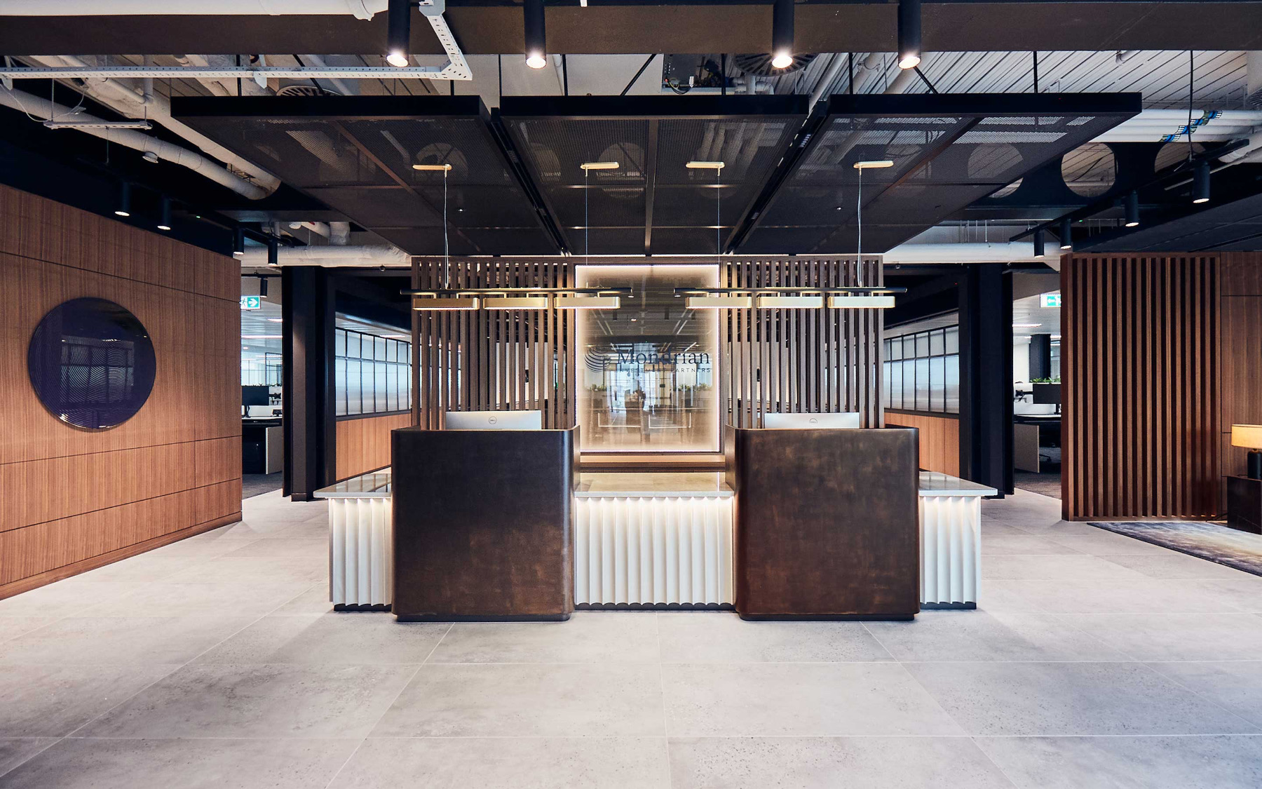 A Look Inside Mondrian’s New London Office